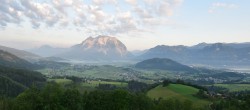 Archiv Foto Webcam Aigen im Ennstal - Blick auf den Grimming 05:00