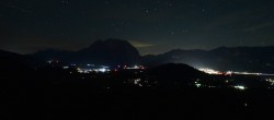 Archiv Foto Webcam Aigen im Ennstal - Blick auf den Grimming 23:00