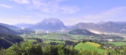 Archiv Foto Webcam Aigen im Ennstal - Blick auf den Grimming 23:00