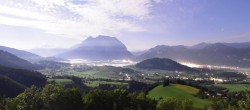 Archiv Foto Webcam Aigen im Ennstal - Blick auf den Grimming 02:00