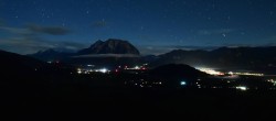 Archiv Foto Webcam Aigen im Ennstal - Blick auf den Grimming 23:00