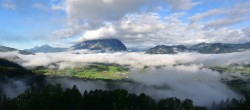Archiv Foto Webcam Aigen im Ennstal - Blick auf den Grimming 07:00