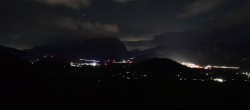 Archived image Webcam Aigen im Ennstal - View to the Grimming 23:00