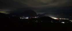 Archiv Foto Webcam Aigen im Ennstal - Blick auf den Grimming 23:00