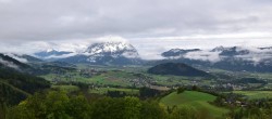 Archiv Foto Webcam Aigen im Ennstal - Blick auf den Grimming 08:00