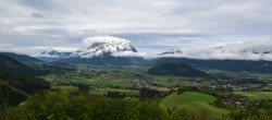 Archiv Foto Webcam Aigen im Ennstal - Blick auf den Grimming 09:00