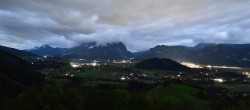 Archiv Foto Webcam Aigen im Ennstal - Blick auf den Grimming 23:00