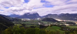 Archiv Foto Webcam Aigen im Ennstal - Blick auf den Grimming 03:00
