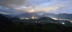 Archiv Foto Webcam Aigen im Ennstal - Blick auf den Grimming 23:00