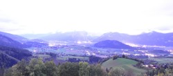 Archiv Foto Webcam Aigen im Ennstal - Blick auf den Grimming 05:00