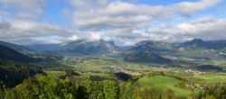 Archiv Foto Webcam Aigen im Ennstal - Blick auf den Grimming 09:00