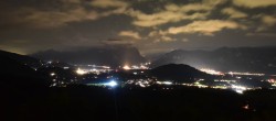 Archiv Foto Webcam Aigen im Ennstal - Blick auf den Grimming 19:00