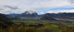 Archiv Foto Webcam Aigen im Ennstal - Blick auf den Grimming 09:00