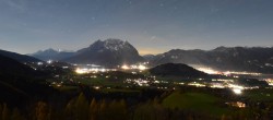 Archiv Foto Webcam Aigen im Ennstal - Blick auf den Grimming 19:00
