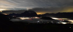 Archiv Foto Webcam Aigen im Ennstal - Blick auf den Grimming 23:00