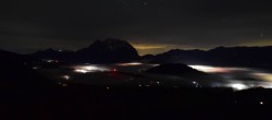 Archiv Foto Webcam Aigen im Ennstal - Blick auf den Grimming 01:00