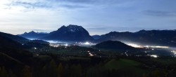 Archived image Webcam Aigen im Ennstal - View to the Grimming 23:00