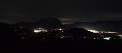 Archiv Foto Webcam Aigen im Ennstal - Blick auf den Grimming 23:00