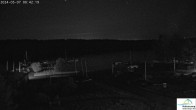 Archived image Webcam Lake Senftenberg - Camping 23:00
