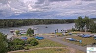 Archived image Webcam Lake Senftenberg - Camping 13:00