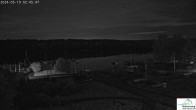 Archived image Webcam Lake Senftenberg - Camping 01:00