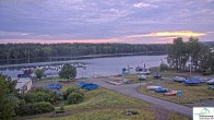 Archived image Webcam Lake Senftenberg - Camping 03:00