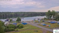 Archived image Webcam Lake Senftenberg - Camping 06:00
