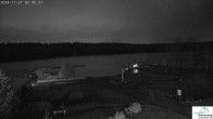 Archived image Webcam Lake Senftenberg - Camping 01:00