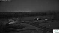 Archiv Foto Webcam Senftenberger See - Hafencamp 05:00