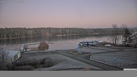 Archiv Foto Webcam Senftenberger See - Hafencamp 06:00