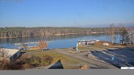 Archiv Foto Webcam Senftenberger See - Hafencamp 09:00