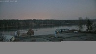 Archived image Webcam Lake Senftenberg - Camping 05:00