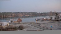 Archived image Webcam Lake Senftenberg - Camping 06:00