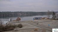 Archived image Webcam Lake Senftenberg - Camping 07:00