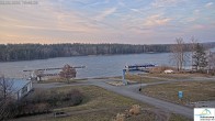 Archiv Foto Webcam Senftenberger See - Hafencamp 15:00