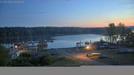 Archiv Foto Webcam Senftenberger See - Hafencamp 03:00