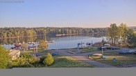 Archiv Foto Webcam Senftenberger See - Hafencamp 05:00