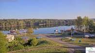 Archiv Foto Webcam Senftenberger See - Hafencamp 06:00