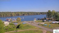 Archiv Foto Webcam Senftenberger See - Hafencamp 07:00