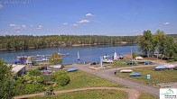 Archiv Foto Webcam Senftenberger See - Hafencamp 11:00