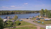 Archiv Foto Webcam Senftenberger See - Hafencamp 13:00