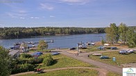 Archiv Foto Webcam Senftenberger See - Hafencamp 15:00