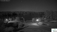 Archiv Foto Webcam Senftenberger See - Hafencamp 23:00