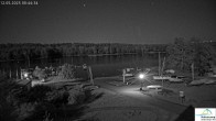 Archiv Foto Webcam Senftenberger See - Hafencamp 23:00