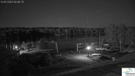 Archiv Foto Webcam Senftenberger See - Hafencamp 01:00