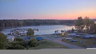 Archiv Foto Webcam Senftenberger See - Hafencamp 03:00
