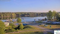 Archiv Foto Webcam Senftenberger See - Hafencamp 05:00