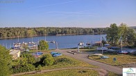 Archiv Foto Webcam Senftenberger See - Hafencamp 06:00