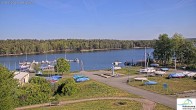 Archiv Foto Webcam Senftenberger See - Hafencamp 07:00