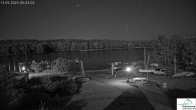 Archiv Foto Webcam Senftenberger See - Hafencamp 23:00